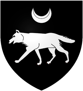 Blason de la famille du Bahuno, du Bahuno de Kerolain.png