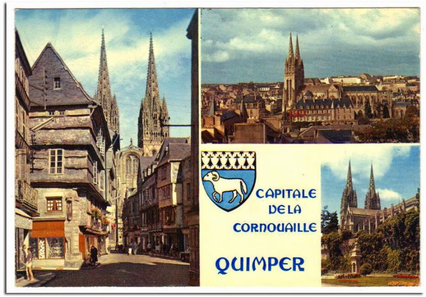 Quimper CP-blason