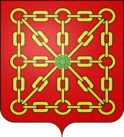 545px-Blason_Royaume_Navarre_(ecu_francais).svg