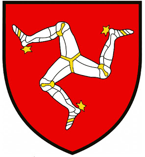 Blason île du Man