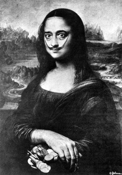 salvador-dali-joconde-mona-lisa-autoportrait