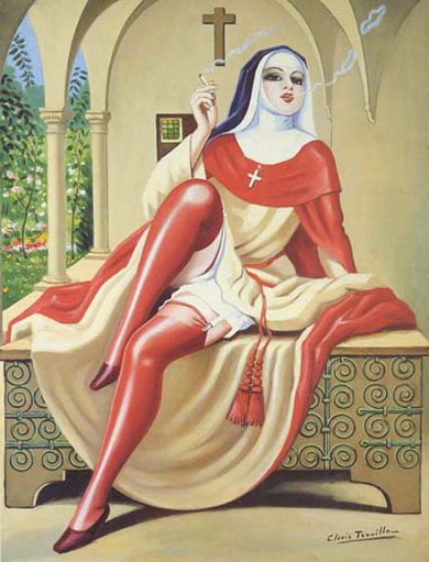 erotic-nun