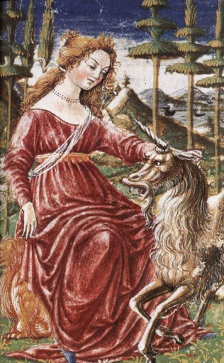 francesco-di-giorgio-martini-xx-chastity-with-the-unicorn-1463-xx-private-collection