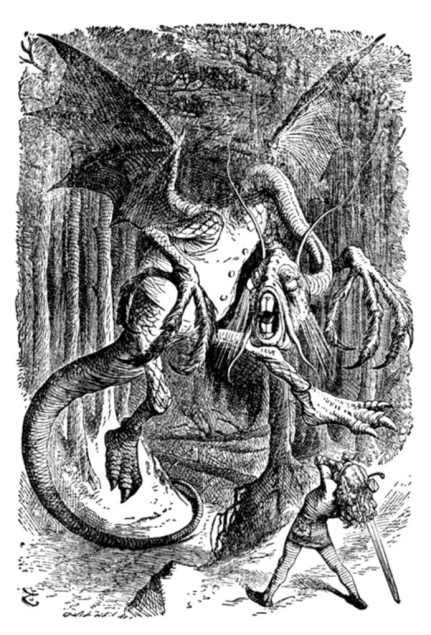 Tenniel-Jabberwock