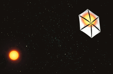 Solar_Sail_and_the_Sun