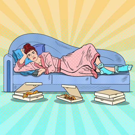 74043685-pop-art-femme-paresseuse-allongée-sur-le-canapé-et-regarder-la-télévision-avec-une-pizza-illustration-vect.jpg