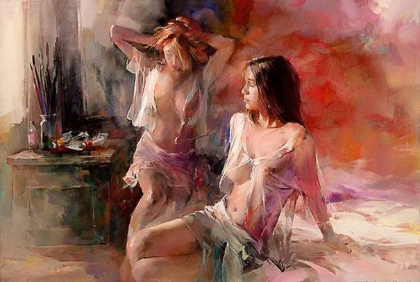 willem-haenraets-1940-hollandaise-impressionist-painter-tuttart-4.jpg