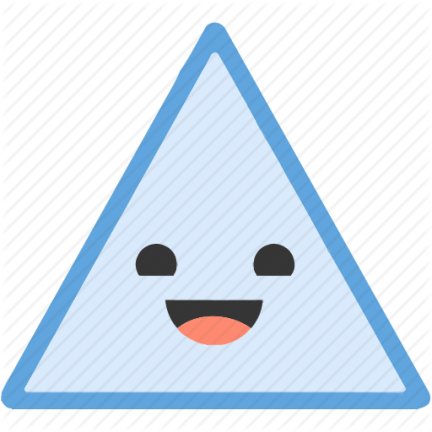 triangle-face-emoji-shapes-happy-emoticons-smiley-512.png