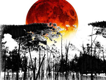 the-red-moon-landscape-art-by-sharon-cummings-sharon-cummings