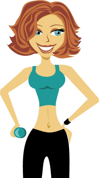cartoon-girl-with-weights