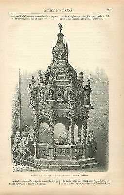 le-baptistecc80re-en-checc82ne-eglise-de-guimiliau-finistecc80re