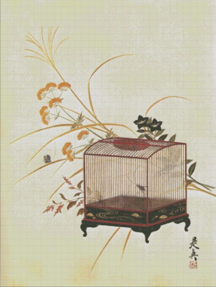 shibata-zeshincricket-cage