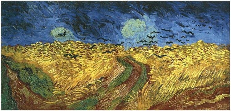 wheat-field-with-crows