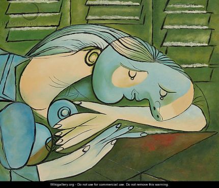 sleeping-woman