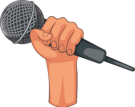 hand-holding-microphone-icon-cartoon-style-vector-13259360